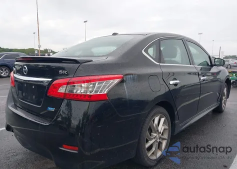 2014 Nissan Sentra Sr from USA, damaged, VIN 3N1AB7AP6EL619010